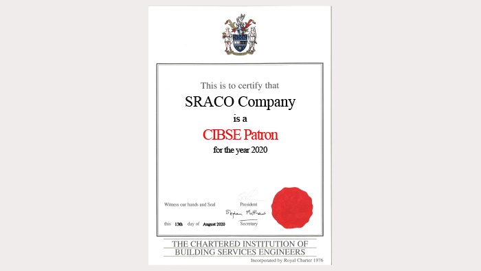 CIBSE Patron for the year 2020