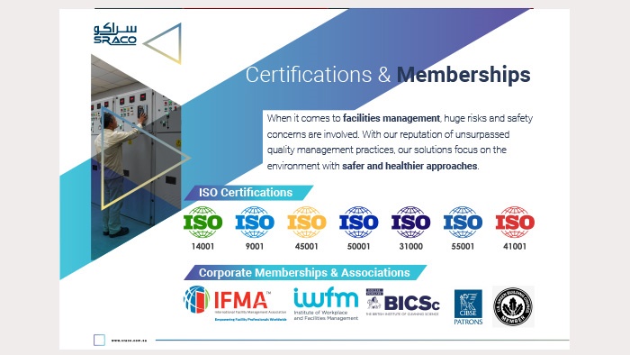 Certifications Memberships