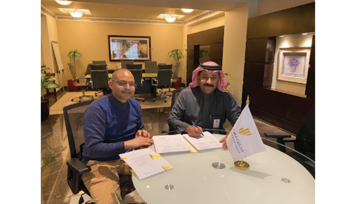 شركة سراكو للاستشارات توقع عقد توريد SMP مع أرامكو السعودية